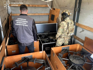 Правоохоронці викрили схему  з привласнення дронів, яка діяла зокрема у Запорізькій області