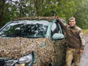 Із цеху на передову: як запоріжець Олександр Карандаш став на захист неба України