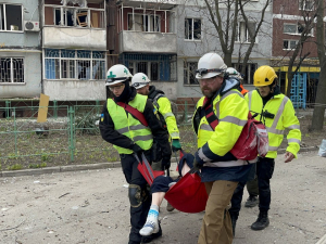 Збільшилася кількість постраждалих внаслідок ракетного удару по запорізькій багатоповерхівці