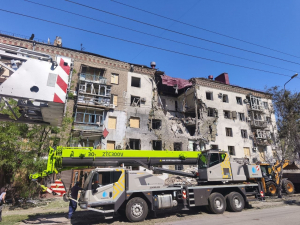 Держекоінспекція обстежила території у Вознесенівському та Шевченківському районах Запоріжжя після обстрілу 19 липня