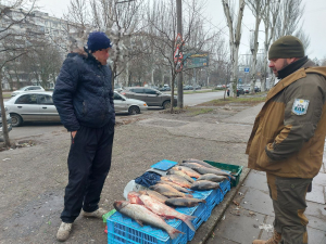 У Запоріжжі в посиленому режимі перевіряють місця продажу риби – подробиці