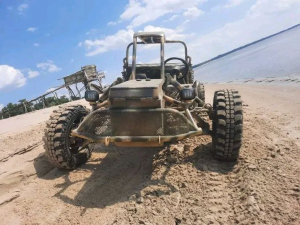 Майстер із Запоріжжя створив унікальні автівки для ЗСУ - ексклюзивне інтерв'ю