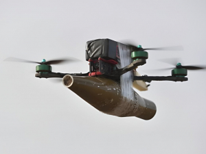 «Зігріли» окупантів: прикордонники Бердянського загону знищили укриття разом із росіянами (відео)