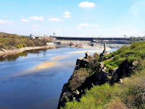 На Хортиці побільшало поліцейських та нацгвардійців - в чому причина