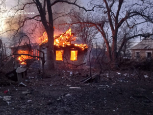 Ніч терору: в Запорізькій області внаслідок ворожих атак є загиблі та поранені (фото, відео)
