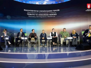 Тема посттравматичного зростання, яке активно впроваджує та розвиває «Серце Азовсталі», обговорювалася на Київському безпековому форумі. Фото з сайту steelfront.scm.com.ua  