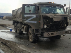 Деяким підрозділам Запорізької бригади тероборони вдалося просунутися вперед