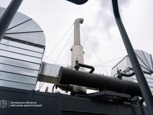 У Запоріжжі будують енергонезалежну систему для лікарень, шкіл та котелень (фото)