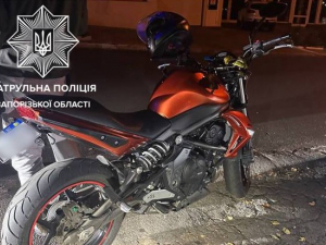 Ловлять порушників щодня - у Запоріжжі мотоциклісти їздять напідпитку та без прав