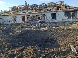 Росіяни вдарили по газовій мережі. Село Лисогірка Запорізького району залишилась без газу
