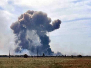 У селищі Запорізької області стався вибух у розташуванні підрозділу окупантів - подробиці