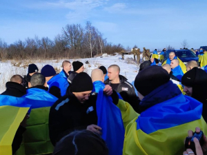 Відтепер вдома - з російського полону повернули 18 мешканців Запорізької області