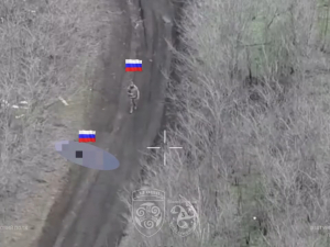 На Запорізькому напрямку двох окупантів помілити з дрона бійці 33 ОШП 