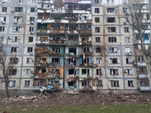 "Винесло" вікна та балкони - як виглядають запорізькі багатоповерхівки, що постраждали від ракетних ударів (відео)