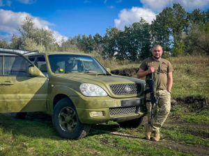 Головний бухгалтер став командиром батальйону, що боронить Запорізьку область - подробиці