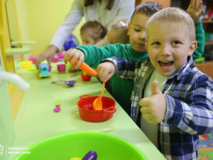 Вперше з початку війни - у Запоріжжі запрацювали ясельні групи