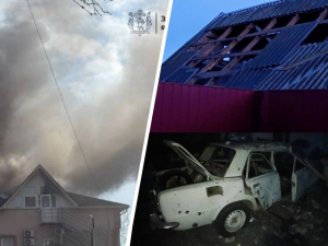 13 квітня вранці Запоріжжя атакували двічі, фото ЗОВА