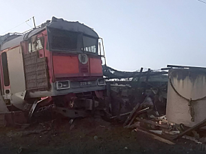  Пустили під укіс ешелон окупантів — партизани підірвали залізницю на Запоріжжі (фото)