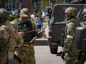 В окупованій частині Запорізької області в людей відбирають домівки, щоб поселити в них російських вчителів