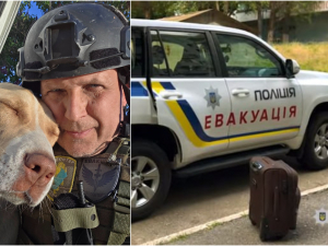 Залишились лише собаки: на Запоріжжі волонтери евакуювали останніх людей поблизу Зарічного (фото, відео)