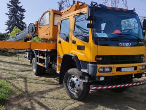 «Запоріжжяобленерго» отримало сучасний автопідіймач для роботи на прифронтових територіях
