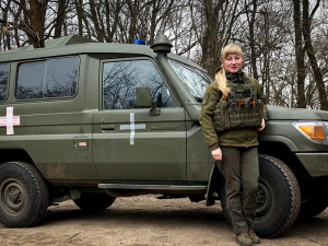 Медикиня запорізької лікарні стала сержантом Нацгвардії - фото