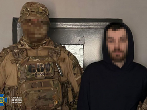 Просив ударити по СІЗО: в Запоріжжі СБУ зірвала план затриманого агента російських спецслужб