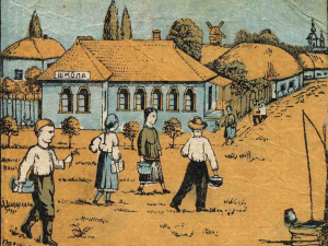 Учителька, офіцер і вівчарка – якою була школа на Запоріжжі під час німецької окупації