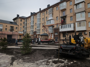 На одній з повоєнних відбудов Запоріжжя вдалося заощадити 70 млн державних грошей аби відновити ще один будинок