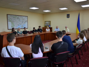 Для майбутніх правників - у Запорізькому окружному адміністративному суді пройшов день відкритих дверей 