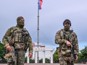 В окупованому Мелітополі в дітей планують прийняти присягу "юнармійців"