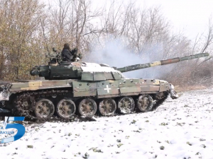"На всіх буду полювати" - як танкісти 128 бригади воюють на Запорізькому напрямку (відео)