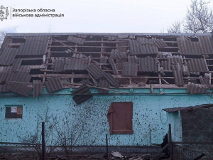 У Запорізькій області внаслідок атаки поранено чоловіка, фото: начальник ЗОВА Іван Федоров