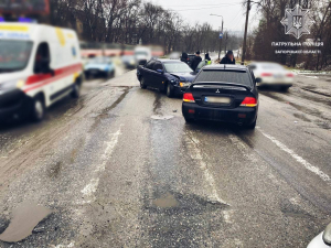 Водій напідпитку у Запоріжжі спричинив потрійну аварію – подробиці та фото