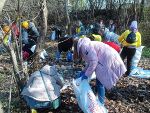Знову зберуться на прибирання — запоріжців кличуть на толоку в Хортицькому районі