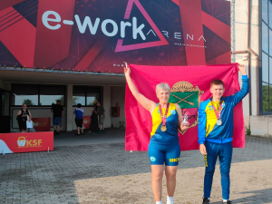 Здобули золото та срібло - запорізькі гирьовики тріумфували на світовій першості в Італії