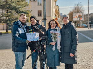 "Кохання перемагає" - запорізький фільм здобув нагороду на престижному кінофестивалі