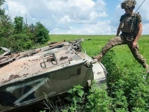 Українські захисники за добу знищили понад півтисячі окупантів, 16 танків та 24 броньовиків