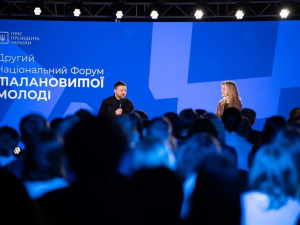 Молодь, що формує майбутнє країни: студенти Метінвест Політехніки – серед учасників Національного форуму талановитої молоді