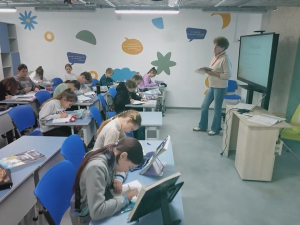 Навчання без тривог: у Запоріжжі готують до відкриття 19-ту підземну школу (відео)