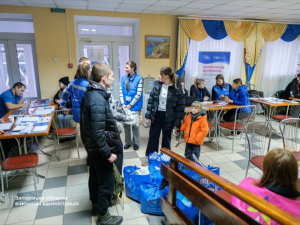 Транзитний центр у Запоріжжі: понад 2700 переселенців отримали допомогу та підтримку
