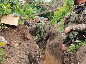 На Запоріжжі закарпатські штурмовики взяли у полон росіянина - відео