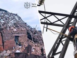 Атаки по Запоріжжю та Вільнянську: троє мирних мешканців зазнали поранень внаслідок ворожих ударів