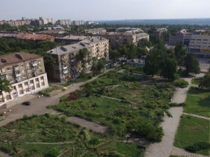 Сквер у центрі Запоріжжя пропонують перейменувати на честь відомого активіста, який загинув на фронті