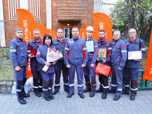 У підрозділах запорізького металургійного комбінату відбулися святкові зустрічі, присвячені 90-річному ювілею