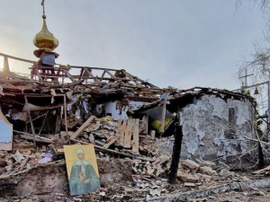 У Великодню ніч ворог розтрощив церкву у Запорізькому районі й вдарив по Запоріжжю - які наслідки (оновлено)