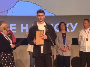 "Місто, що живе на піску" - молодий  режисер із Енергодара став лауреатом міжнародного кінофестивалю (відео)