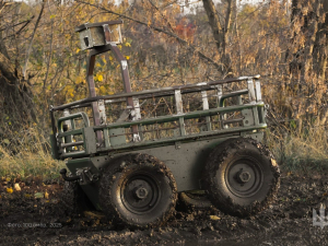 На Гуляйпільському напрямку в Запорізькій області наземний робот у два рейси евакуював чотирьох поранених воїнів з передової. Фото ілюстративне.