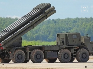 Помітили залп і знищили: на Запоріжжі спалили російську реактивну систему (відео)