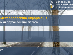 Мокрий сніг і промерзлий ґрунт: як незвичні погодні умови вплинули на озимі в Запорізькому районі